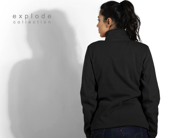 POLARIS LADY polar fleece sweatshirt/jacket - EXPLODE