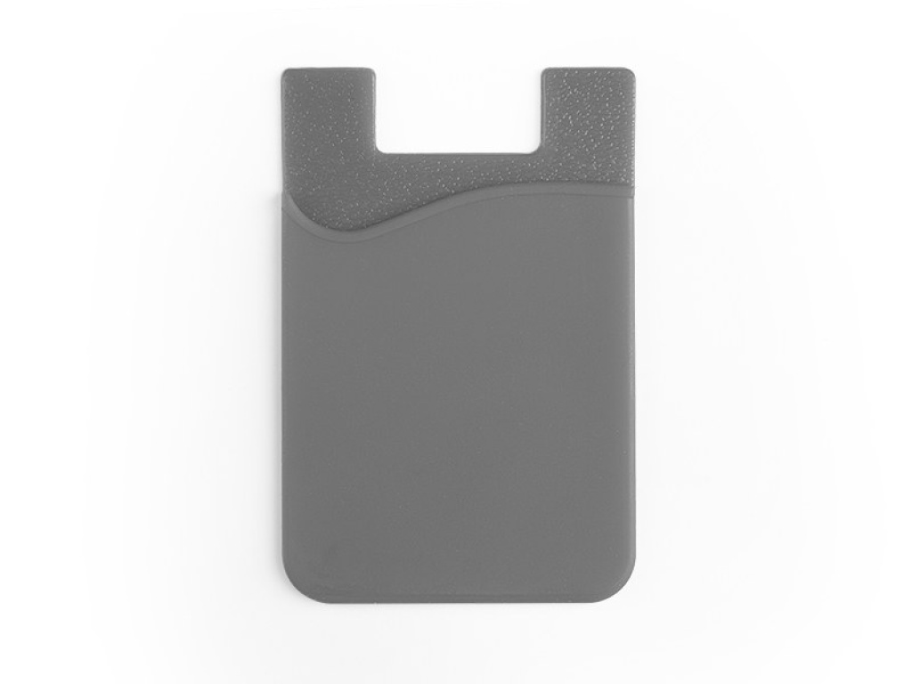 Credit card sales holder for phone