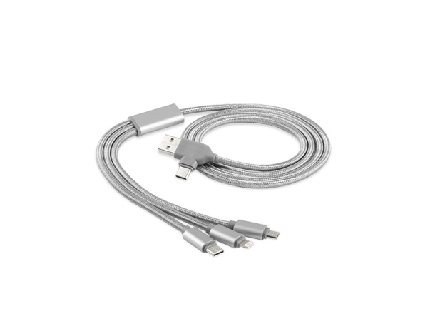 FLET 6IN1 USB kabl za punjenje 6 u 1, duljina 1.2 m - PIXO