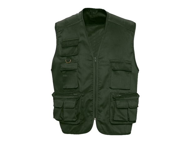 SHOOTER multifunctional vest with pockets - EXPLODE