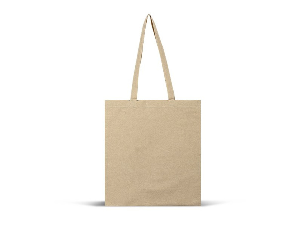 BLOOM cotton shopping bag, 130 g/m2