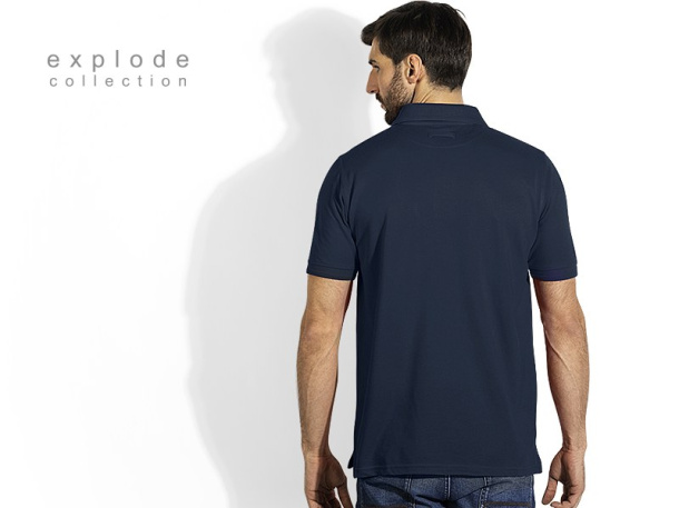 CARBON polo shirt - EXPLODE