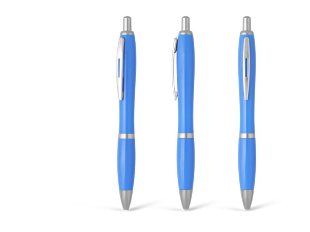 BALZAC C Plastična olovka - plava tinta