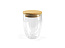 GOLD MAXI Staklena čaša, 350 ml