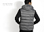 NORD VEST winter vest with hood - EXPLODE