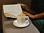 LUNGO porcelain cup and saucer for 'Cappuccino'