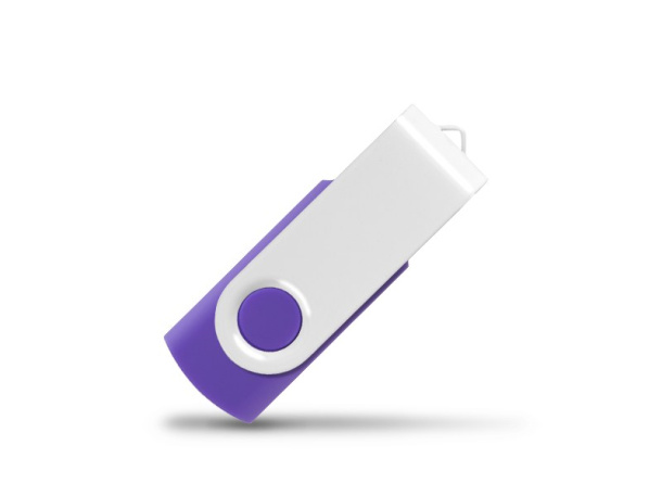 SMART WHITE USB Flash memory - PIXO