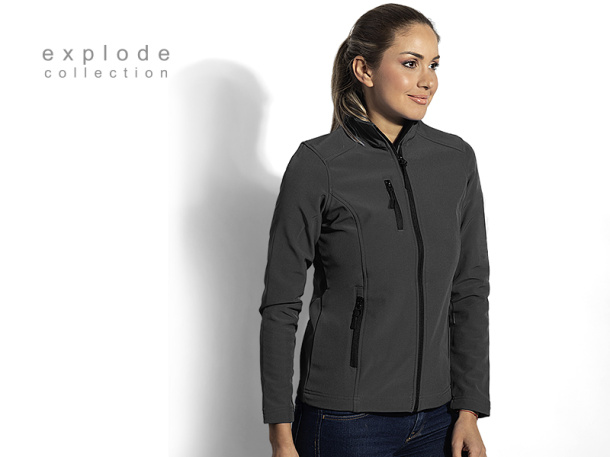 SKIPPER WOMEN ženska softshell jakna - EXPLODE