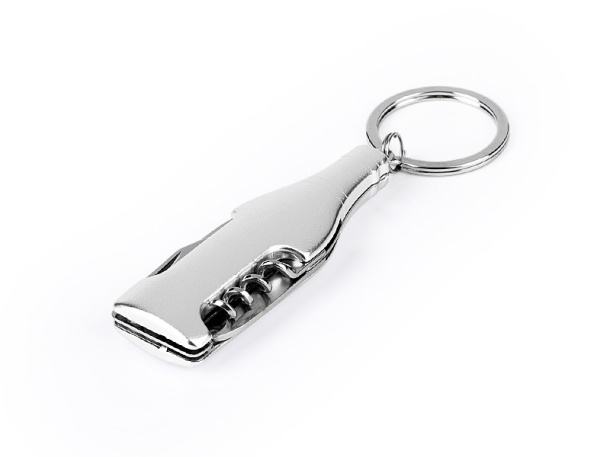 BOTELLA key holder - multifunctional knife