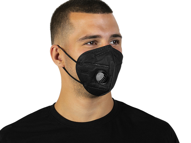 PRO SAFE KN95 VENT Disposable face mask KN95 with valve