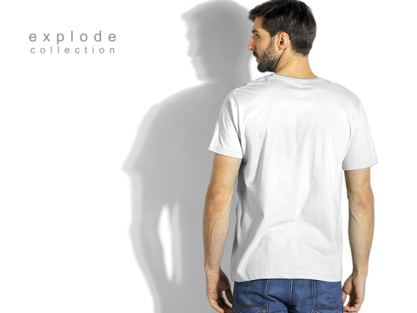 MASTER MEN men’s t-shirt 100% cotton - EXPLODE