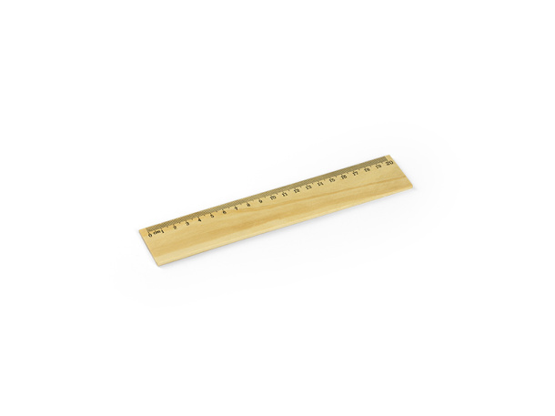 LEVEL 20 Ruler, 20 cm