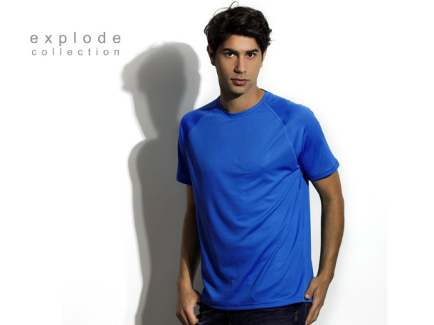 RECORD sports T shirt - EXPLODE