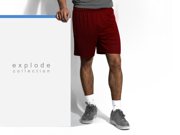 SPORTY sports shorts - EXPLODE