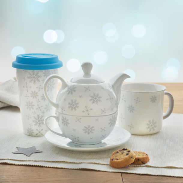 SONDRIO TEA Christmas tea set