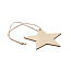 ESTY Wooden star shaped hanger