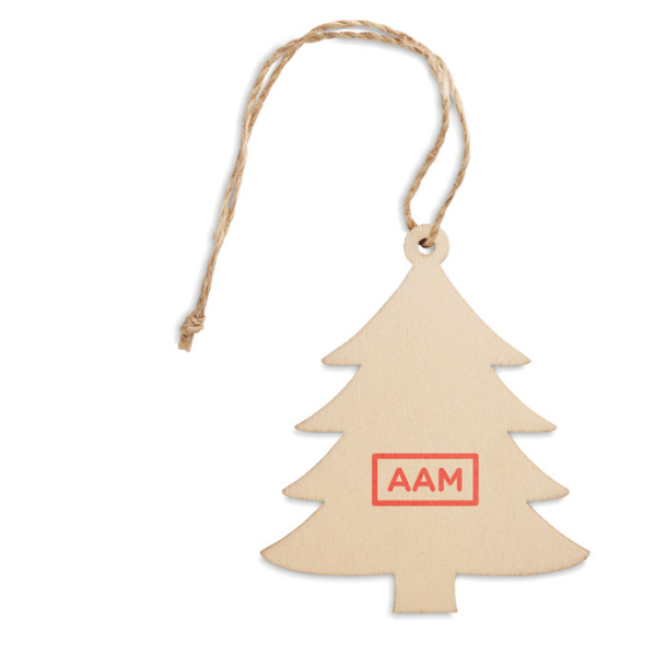 ARBY Wooden Tree shaped hanger