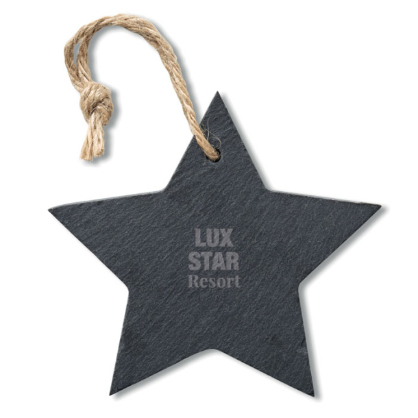 SLATESTAR božićni ukras u obliku zvijezde