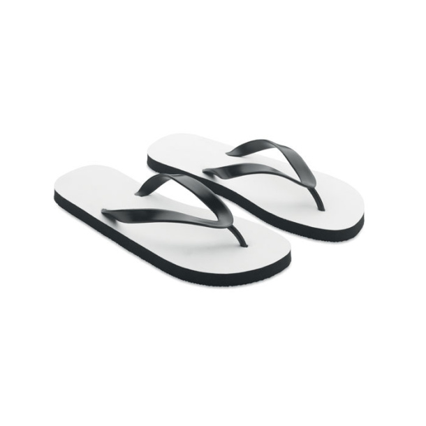 DO MEL Sublimation beach slippers XL