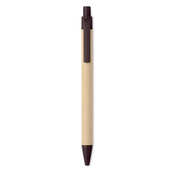 JANEIRO kemijska olovka od ljuski kave i ABS-a