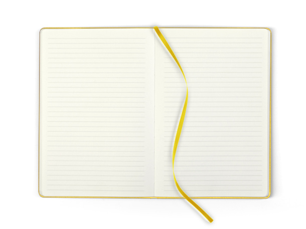 TOTO notebook with elastic closure