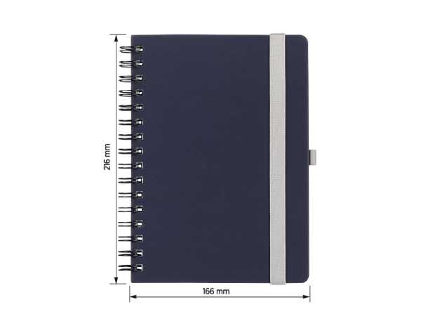 MONDO WIRE A5 wire-o notebook