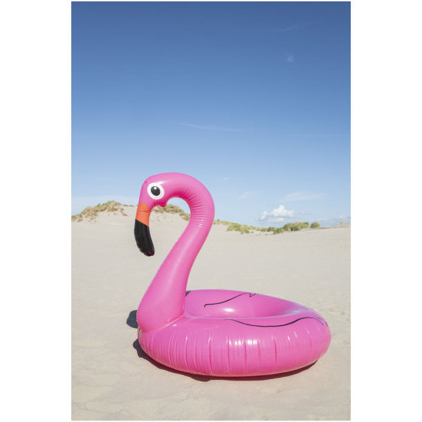 Flamingo inflatable swim ring - Bullet