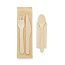 SUYA Wooden cutlery set