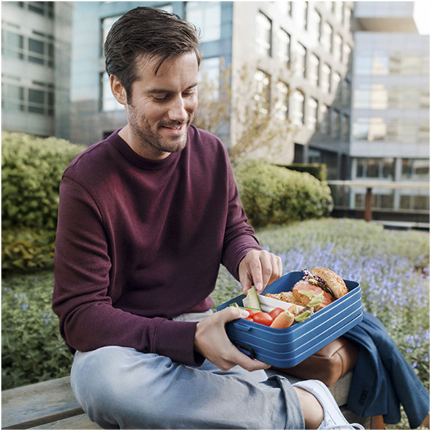 Take a break Lunch box large 11318001 Promoshop