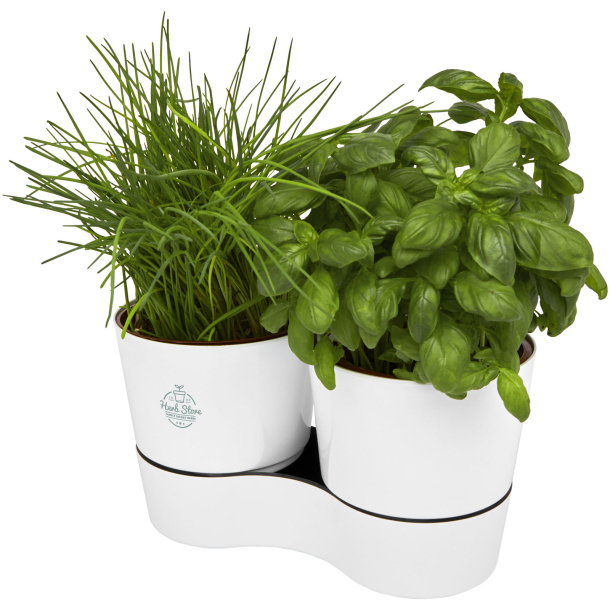 Herbs Dvostruka kuhinjska posuda za biljke
