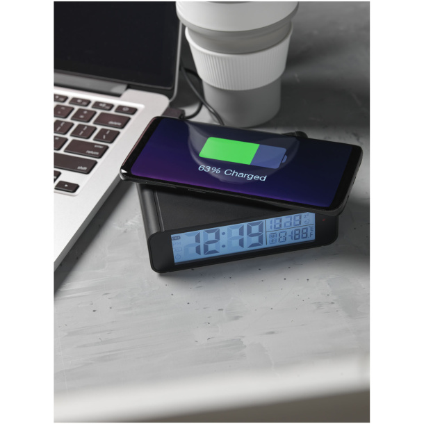 Seconds wireless charging clock - Unbranded