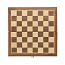  Luxury wooden foldable chess set