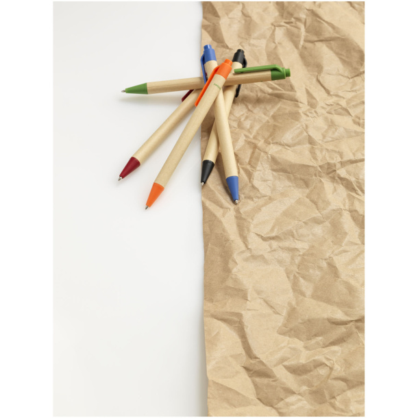 Berk kemijska olovka od recikliranog papira i eko plastike - Unbranded