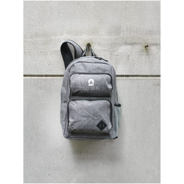 Graphite Deluxe 15" laptop backpack - Avenue