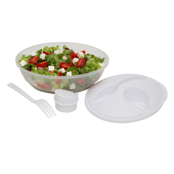 VEGGY Zdjela za salatu s vilicom