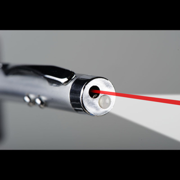 COMBO ballpoint pen with laser pointer