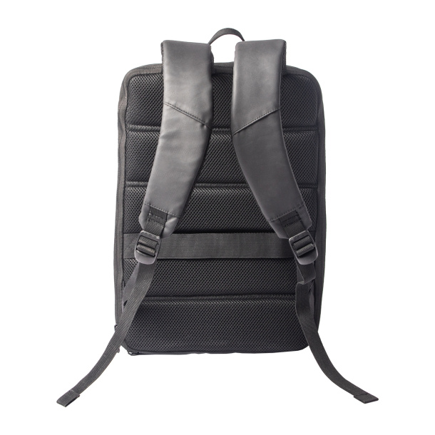 INDIO stiffened laptop backpack