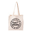 COTTON NATURE shopping bag from cotton, 230g/m2