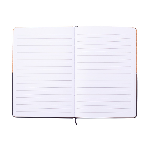 GIRONA notebook with lined pages, 80 pages