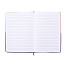 GIRONA notebook with lined pages, 80 pages