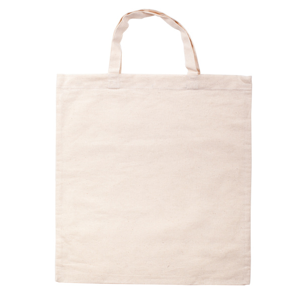 COTTON SHORT shopping bag from cotton, 140 g/m²