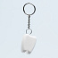 TOOTHY keychain with dental floss