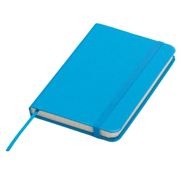 ZAMORA notebook with squared pages 90x140 / 160 pages