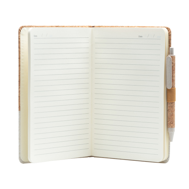 BLANES notepad set with pen
