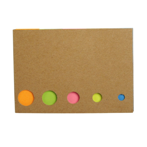 MEMO NATURE set of sticky notes