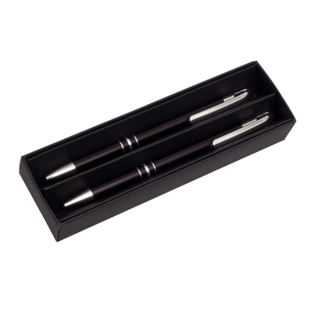 CAMPINAS gift set with ballpoint pen and mechanical pencil