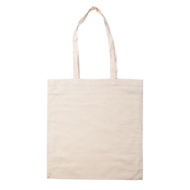 COTTON LONG shopping bag from cotton, 140 g/m²