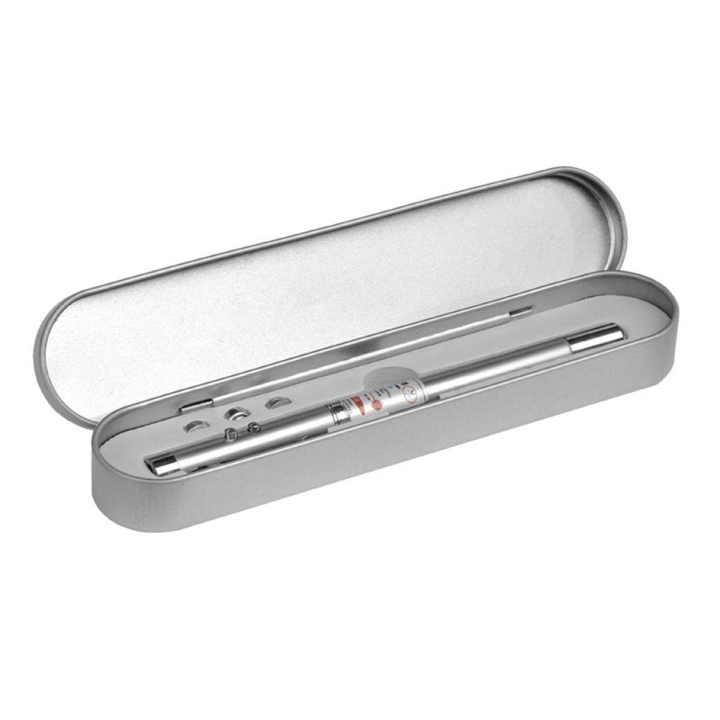 POINTER Ballpoint pen with laser pointer R35421 • Promoshop