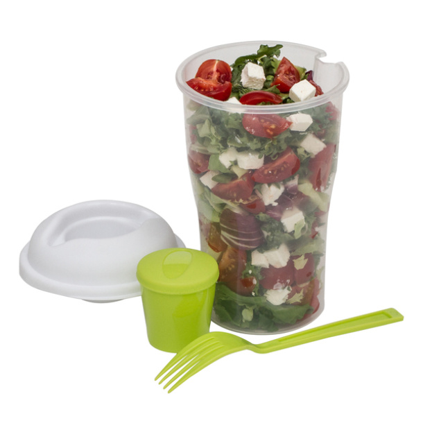 FOODIES salad bowl with fork