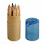 CRAYON SHARP set of colored pencils and sharpener